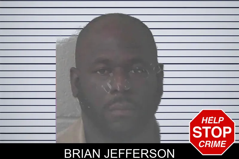 Brian Jefferson mugshot