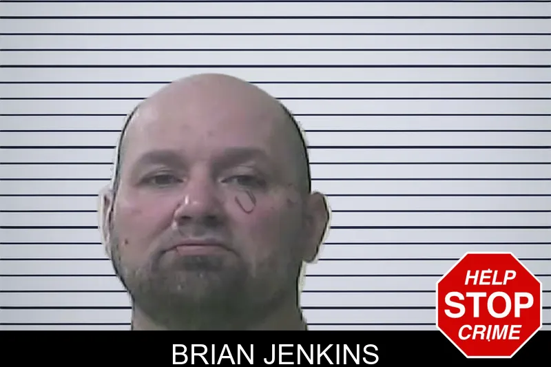 Brian Jenkins mugshot