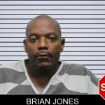 Brian Jones mugshot