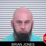 Brian Jones mugshot