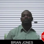 Brian Jones mugshot
