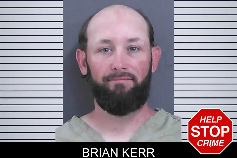 Brian Kerr mugshot