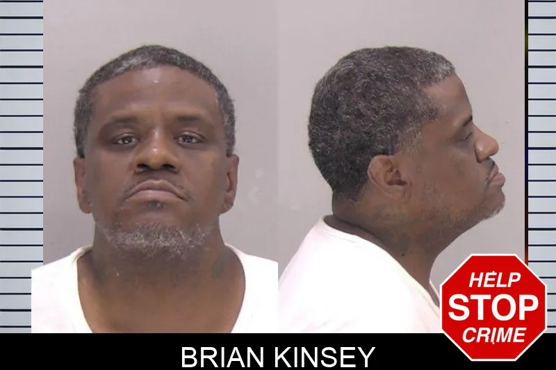 Brian Kinsey mugshot