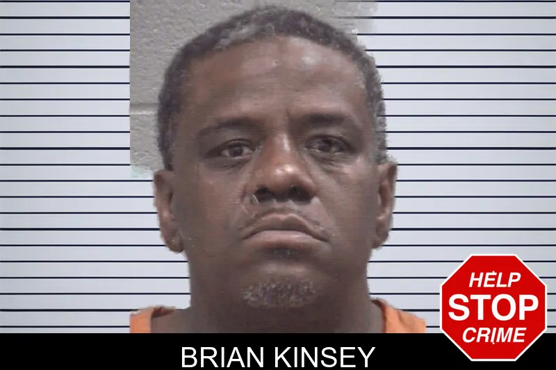 Brian Kinsey mugshot