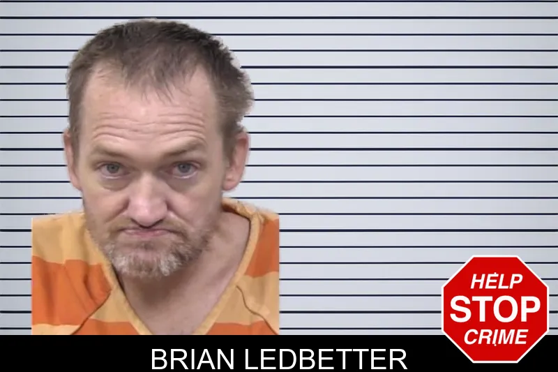 Brian Ledbetter mugshot