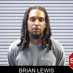 Brian Lewis mugshot