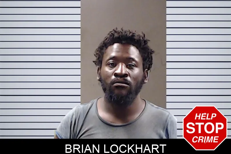 Brian Lockhart mugshot