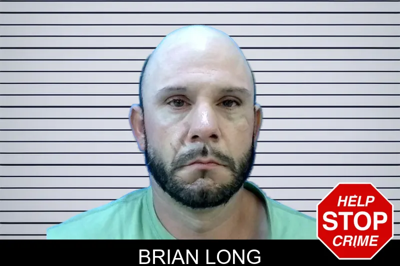 Brian Long mugshot