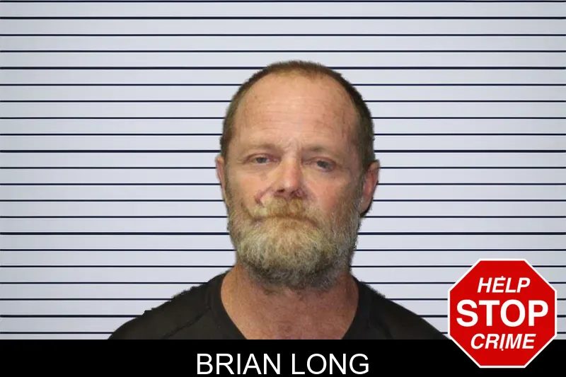 Brian Long mugshot
