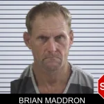 Brian Maddron mugshot