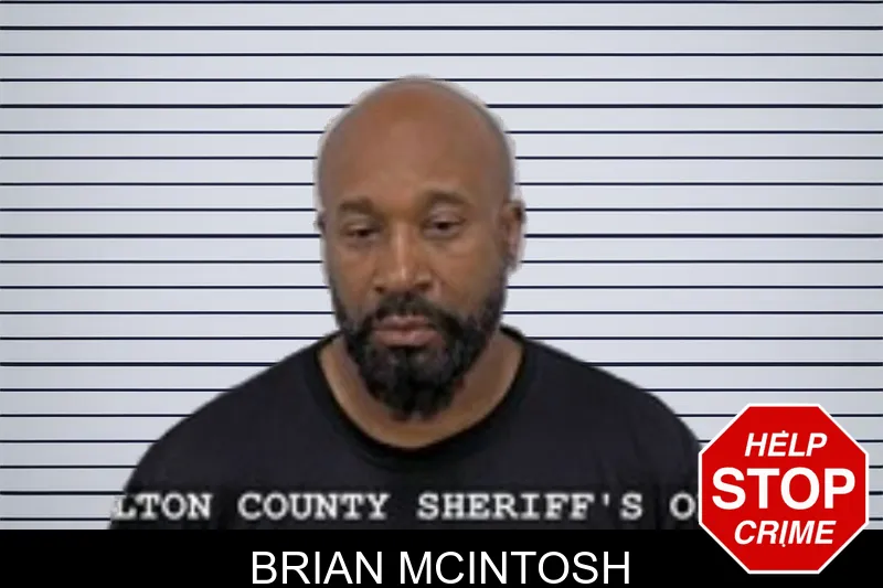 Brian McIntosh mugshot