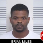 Brian Miles mugshot