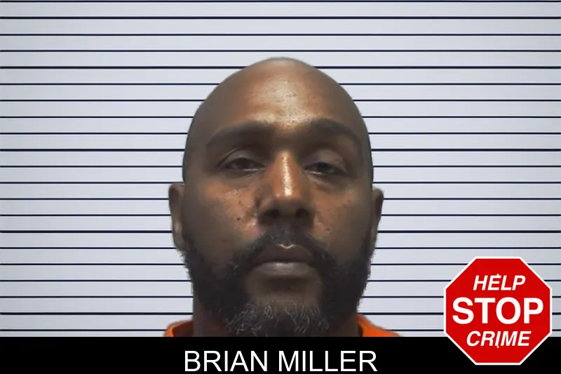 Brian Miller mugshot