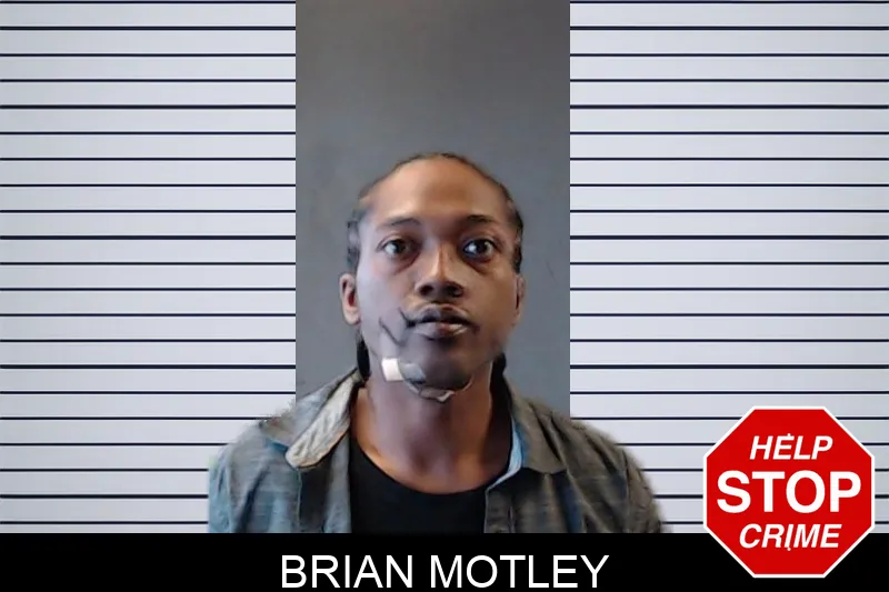 Brian Motley mugshot