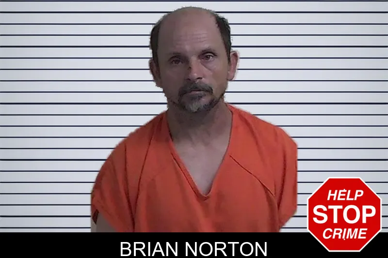 Brian Norton mugshot