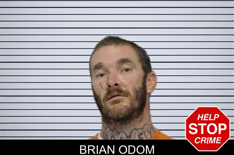 Brian Odom mugshot – Bibb County , Georgia Brian Odom mugshot