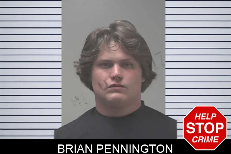 Brian Pennington mugshot