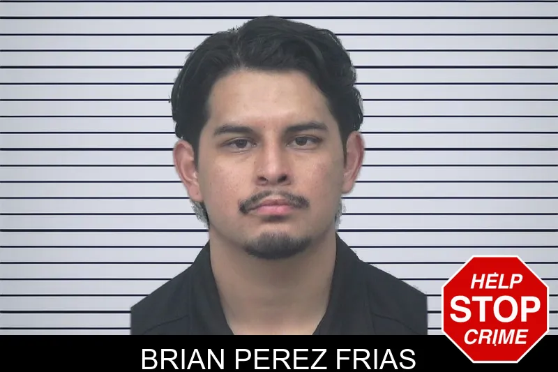 Brian Perez Frias mugshot