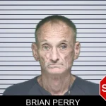Brian Perry mugshot