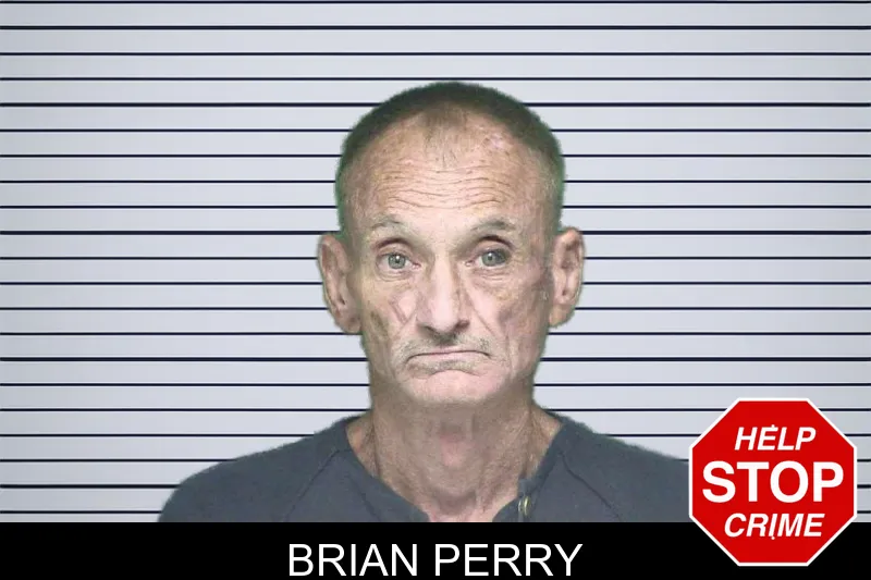 Brian Perry mugshot