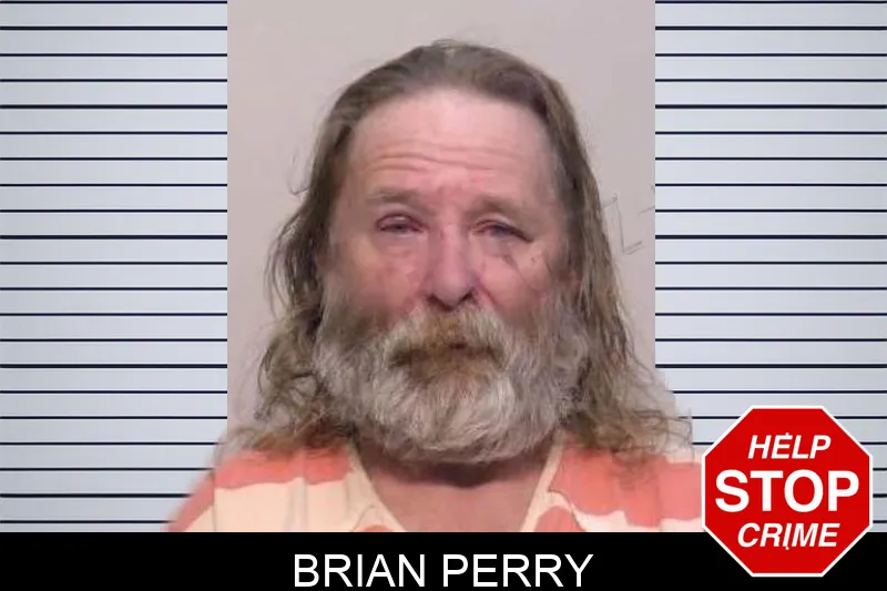Brian Perry mugshot