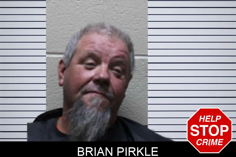 Brian Pirkle mugshot