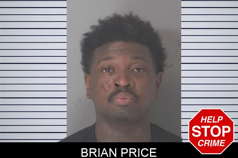 Brian Price mugshot