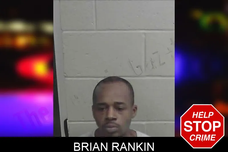 Brian Rankin mugshot
