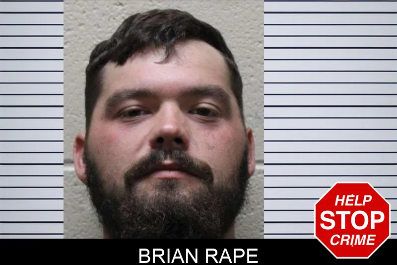 Brian Rape mugshot