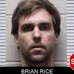 Brian Rice mugshot