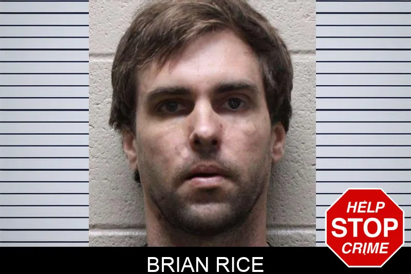 Brian Rice mugshot