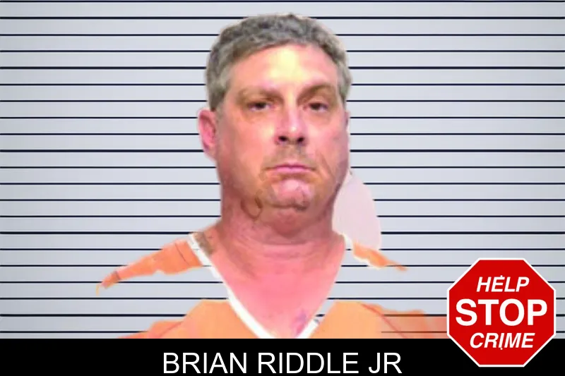 Brian Riddle Jr mugshot
