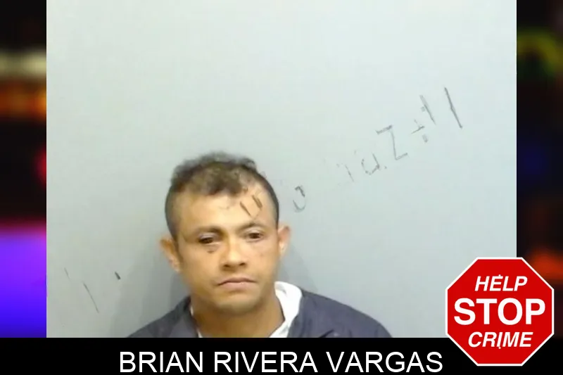 Brian Rivera Vargas mugshot