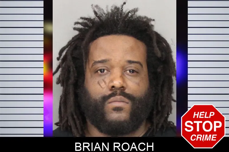 Brian Roach mugshot