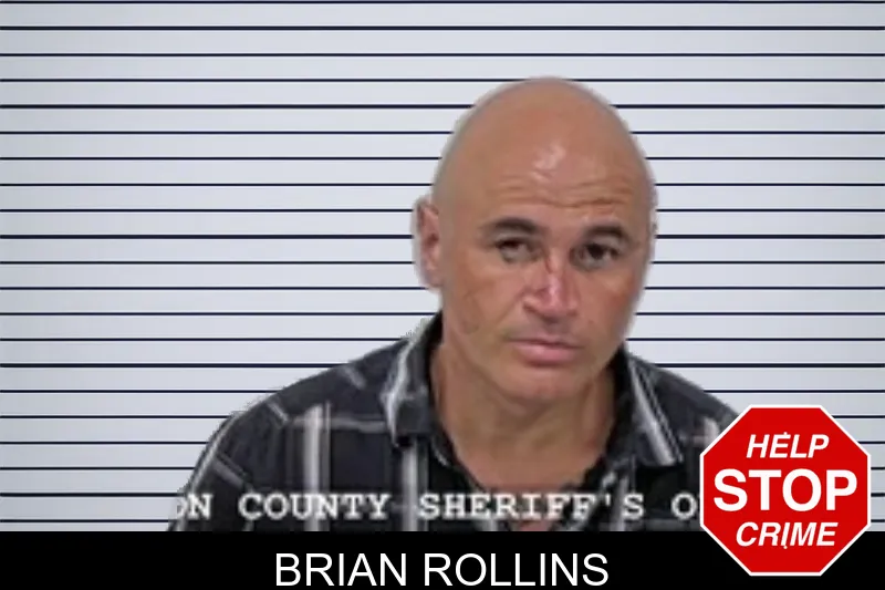 Brian Rollins mugshot