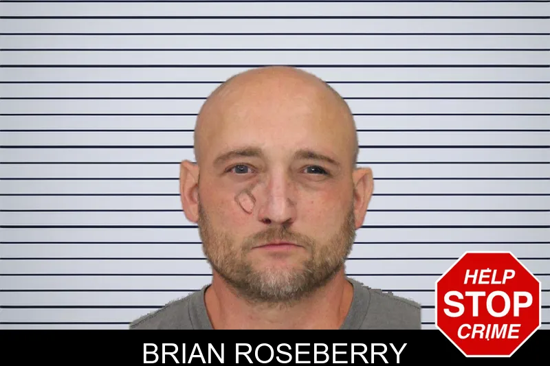 Brian Roseberry mugshot