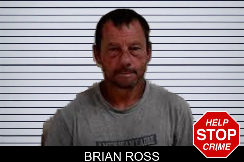 Brian Ross mugshot
