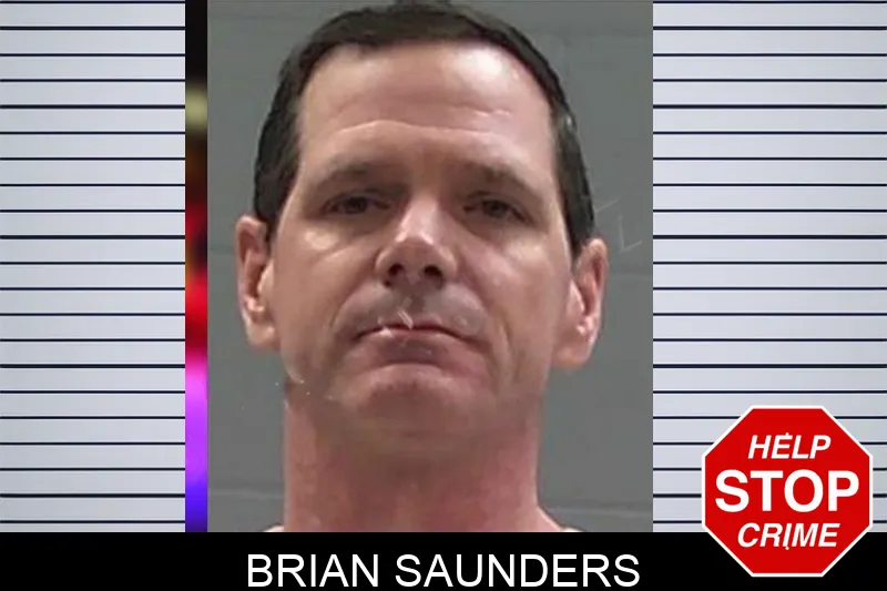 Brian Saunders mugshot