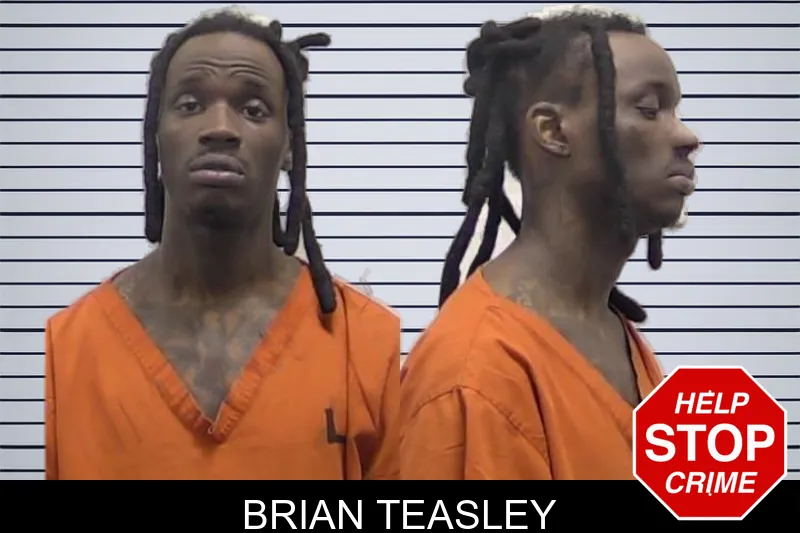 Brian Teasley mugshot