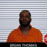 Brian Thomas mugshot
