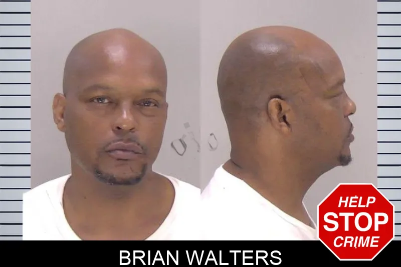 Brian Walters mugshot