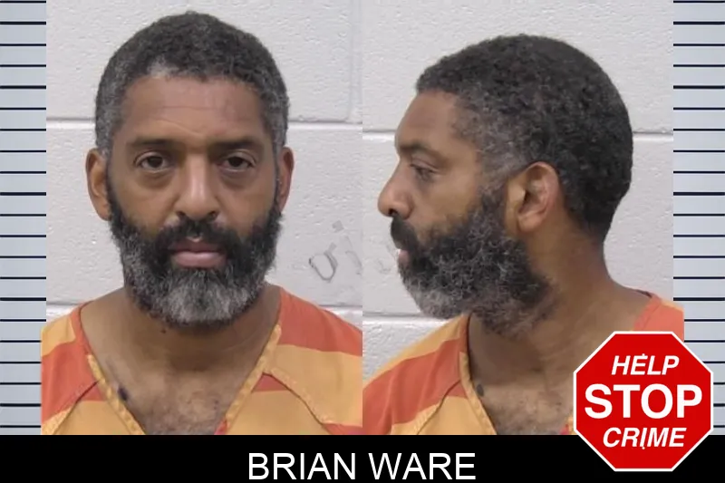 Brian Ware mugshot