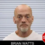 Brian Watts mugshot