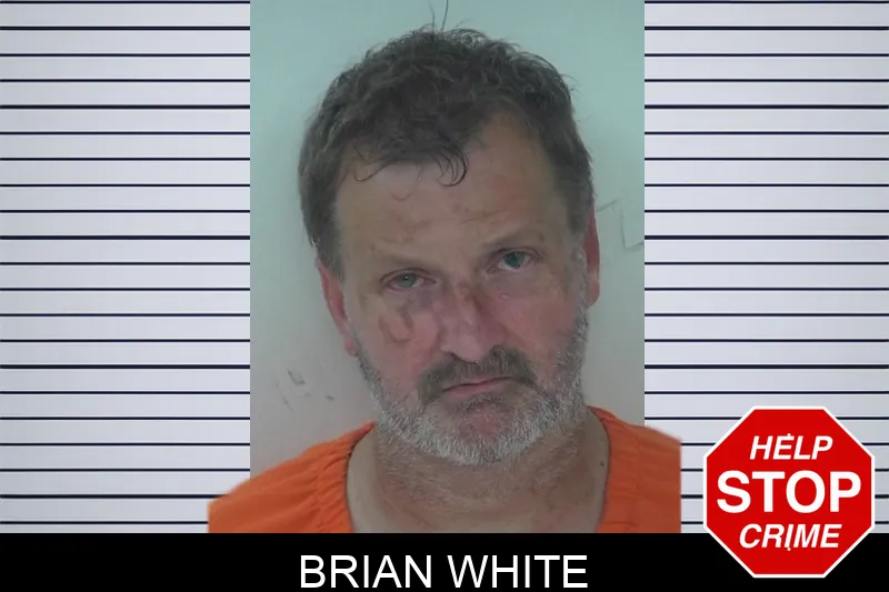 Brian White mugshot