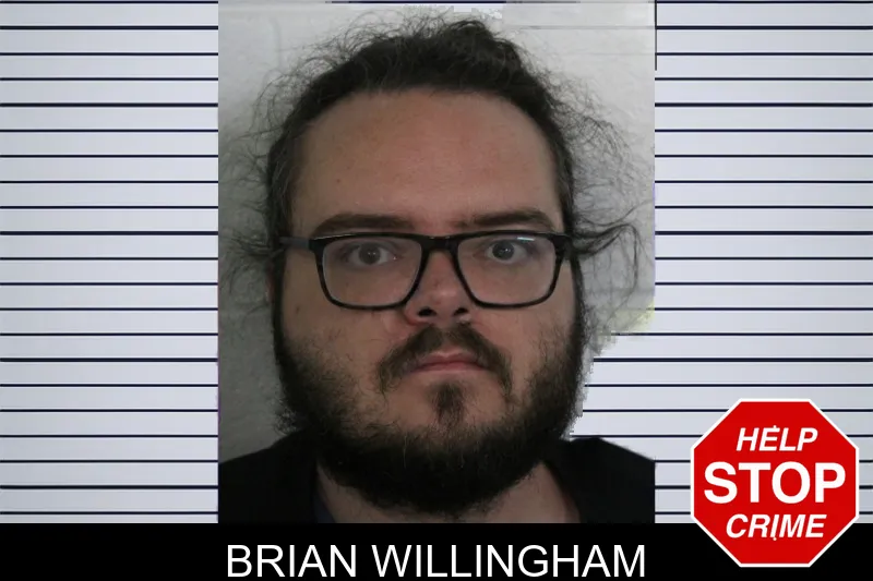 Brian Willingham mugshot