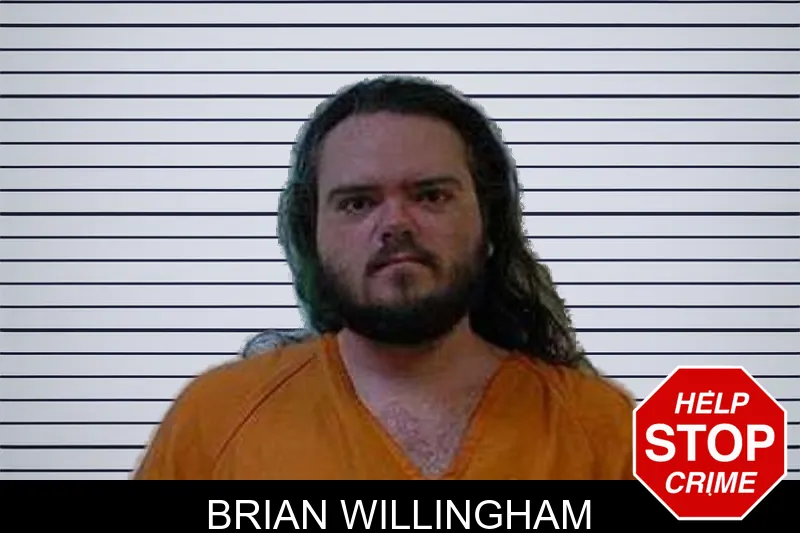 Brian Willingham mugshot