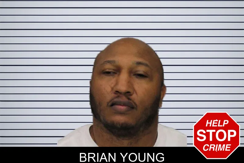 Brian Young mugshot