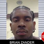 Brian Zander mugshot
