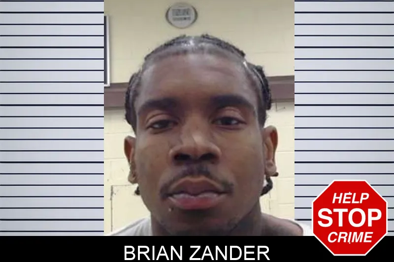Brian Zander mugshot