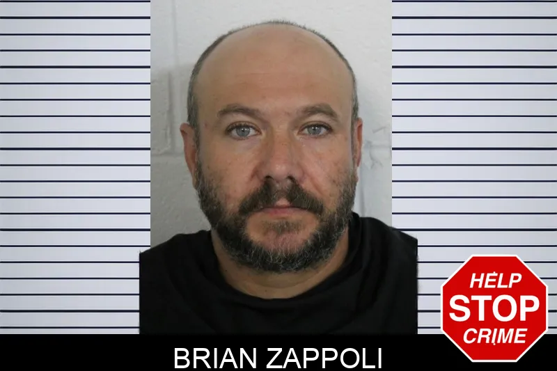 Brian Zappoli mugshot